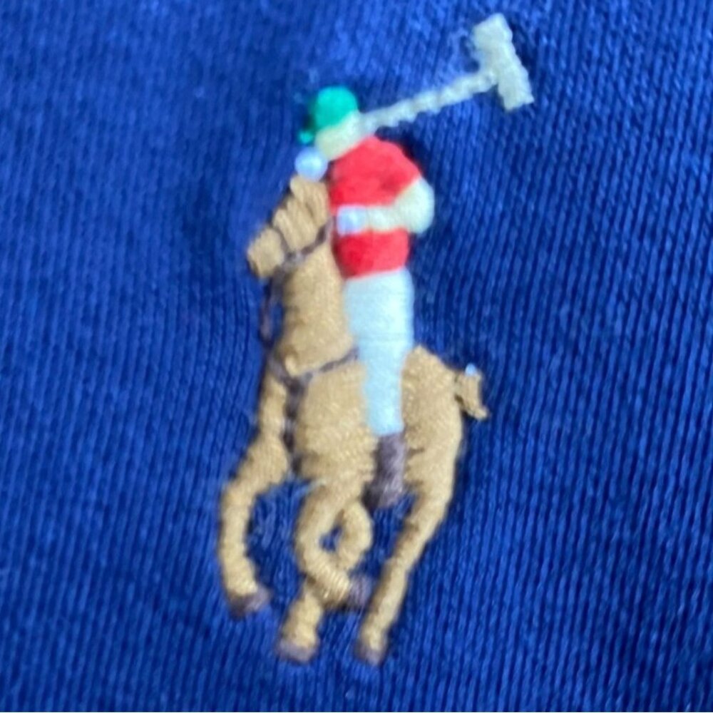 Polo by Ralph Lauren Navy Shirt with Polo Player Logo